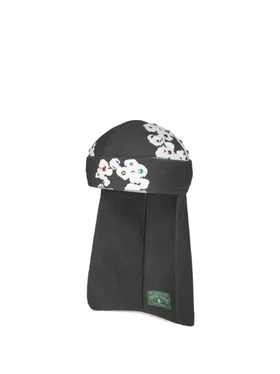 Denim Tears Rhinestone-embellished Durag In Black