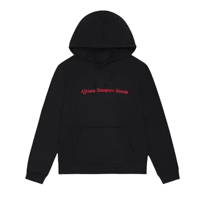 Pre-owned Denim Tears Rolling Stones Hoodie 'black' | Men's Size L