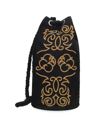 Denim Tears S3 Dt Backpack In Black
