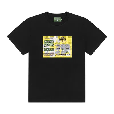 Pre-owned Denim Tears Scratch-off Tee 'black' | Men's Size M