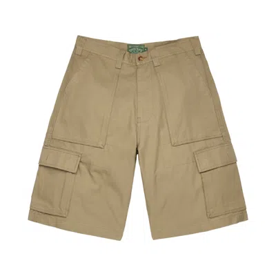 Pre-owned Denim Tears Seasonal Cargo Short 'tan' | Men's Size 34 In Brown