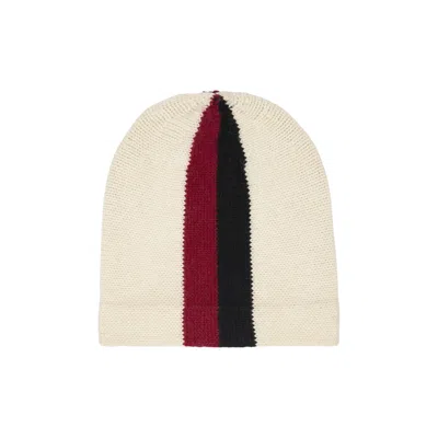 Pre-owned Denim Tears Seasonal Rbg Beanie 'oatmeal' | Cream | Men's Size Onesize In White