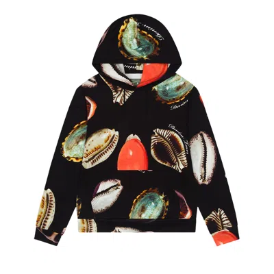 Pre-owned Denim Tears Shell Hoodie 'black' | Men's Size L