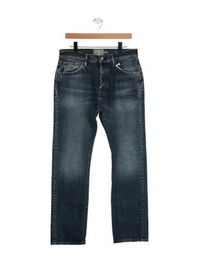 Pre-owned Denim Tears Skinny Jeans W/ Tags In Blue