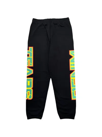 Denim Tears Spring Garden Track Pants In Black