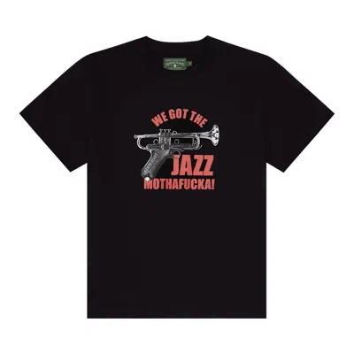 Pre-owned Denim Tears St. Albans Jazz Tee 'black' | Men's Size S