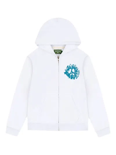 Denim Tears Stadium Denim University "white" Hoodie