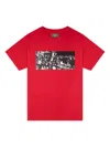 Denim Tears Stadium Srca "red" T-shirt In Red