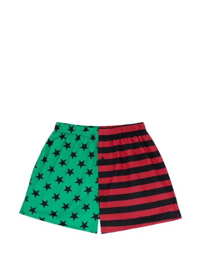 Denim Tears Stars Stripes Boxer (set Of Two) In Multi