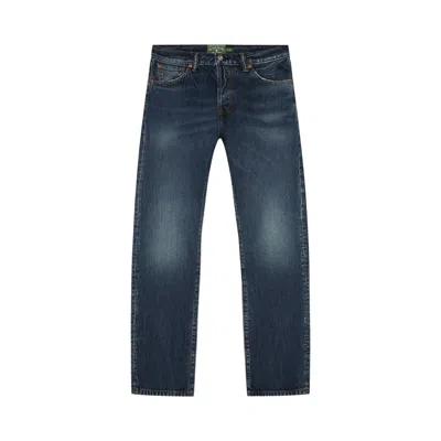 Pre-owned Denim Tears Straight Denim Pant 'dark Wash' | Blue | Men's Size 33