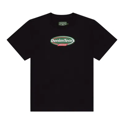 Pre-owned Denim Tears Supermarket Tee 'black' | Men's Size M