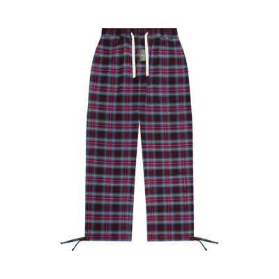 Pre-owned Denim Tears Tartan Pajama Pant 'red' | Men's Size L
