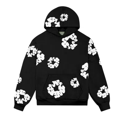 Pre-owned Denim Tears The Cotton Wreath Sweatshirt 'black'