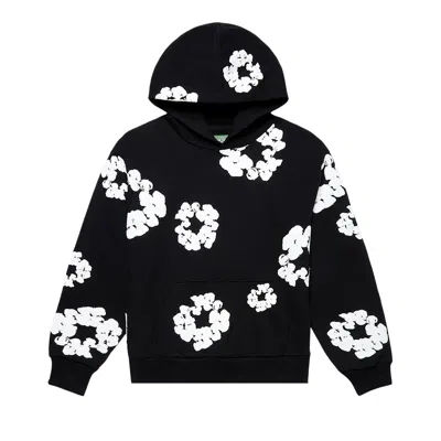 Pre-owned Denim Tears The Cotton Wreath Sweatshirt 'black' | Men's Size S