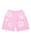 Denim Tears The Cotton Wreath Track Shorts