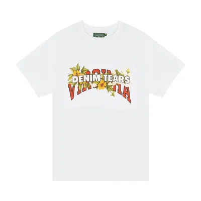 Pre-owned Denim Tears The Virginia 1619 Tee 'white' | Men's Size Xxl