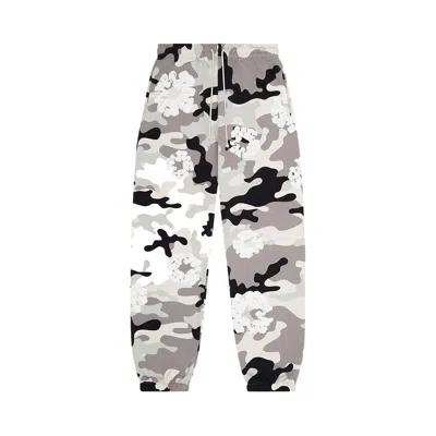 Pre-owned Denim Tears The Wreath Sweatpant 'white Camo' | Men's Size Xxl