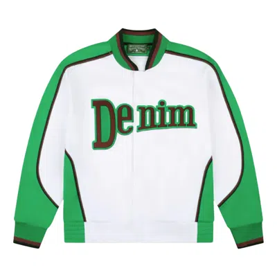 Pre-owned Denim Tears Track Jacket 'white' | Men's Size Xxl