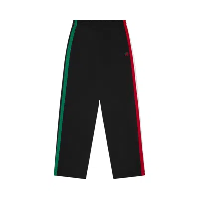 Pre-owned Denim Tears Two Flags Track Pant 'black' | Men's Size S