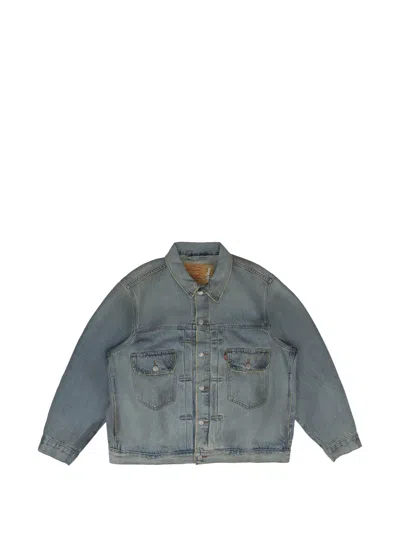 Denim Tears Type-2 Jacket In Blue