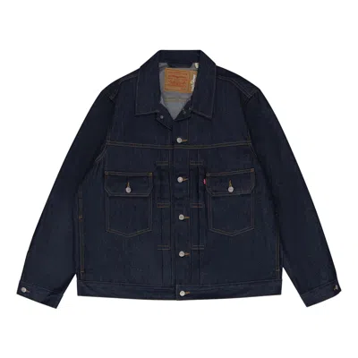 Pre-owned Denim Tears Type-2 Raw Denim Work Jacket 'indigo' | Blue | Men's Size Xl