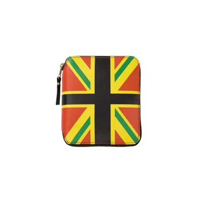 Pre-owned Denim Tears Union Jack Wallet 'multicolor' | Multi-color | Men's Size Onesize