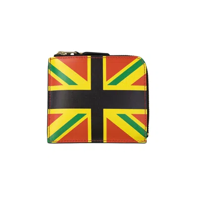 Pre-owned Denim Tears Union Jack Zip Wallet 'multicolor' | Multi-color | Men's Size Onesize