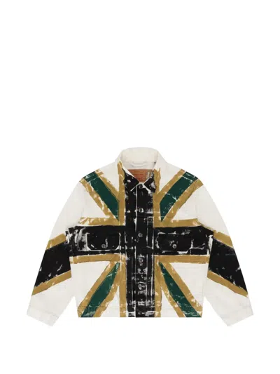 Denim Tears Union Type-2 Jacket In White