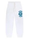 Denim Tears University Graphic-print Track Pants In White