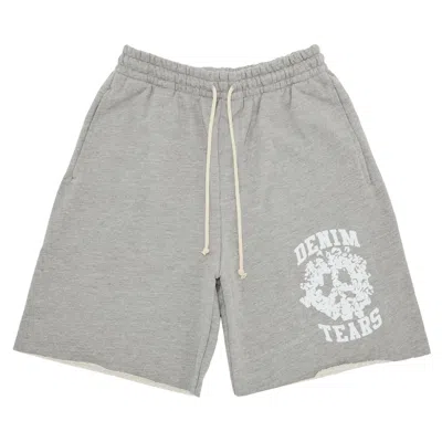 Pre-owned Denim Tears University Shorts 'grey'