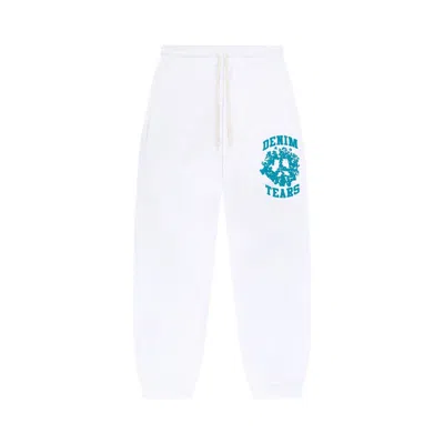 Pre-owned Denim Tears University Sweatpants 'white' | Men's Size Xl
