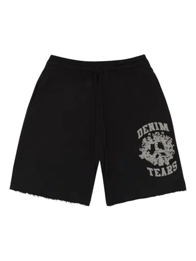 Denim Tears University Joggingshorts In Black