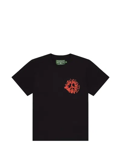 Denim Tears University T-shirt In Black