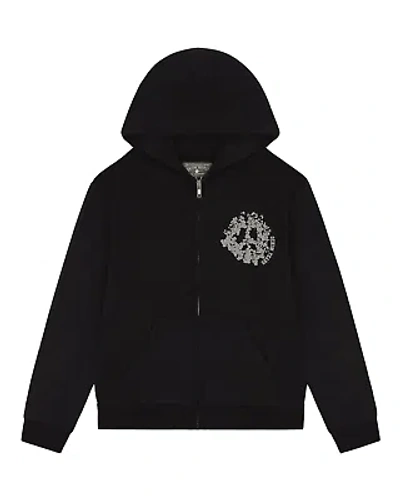 Pre-owned Denim Tears University Zip Hoodie Black