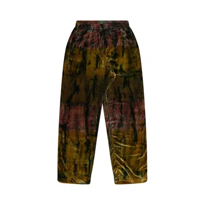 Pre-owned Denim Tears Velour Drawstring Pant 'multicolor' | Multi-color | Men's Size S