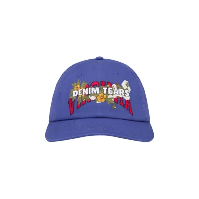 Pre-owned Denim Tears Virginia Cap 'navy' | Blue | Men's Size Onesize