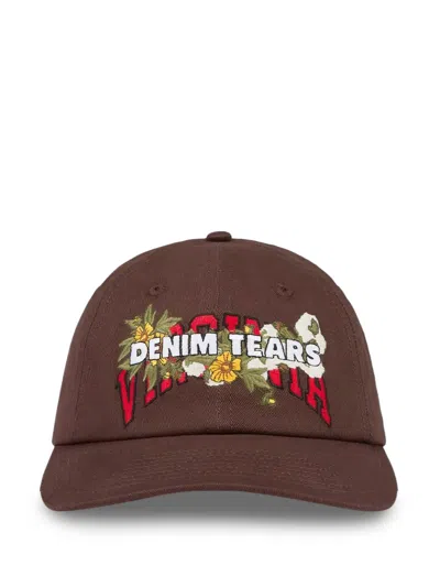 Denim Tears Virginia Cap In White