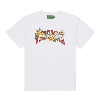 Pre-owned Denim Tears Virginia Tears Tee 'white' | Men's Size Xl