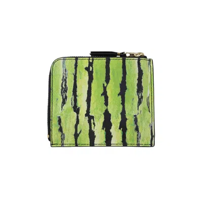 Pre-owned Denim Tears Watermelon Wallet 'green' | Men's Size Onesize
