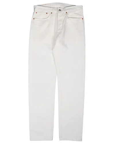 Denim Tears Women's X Plain Jeans In White