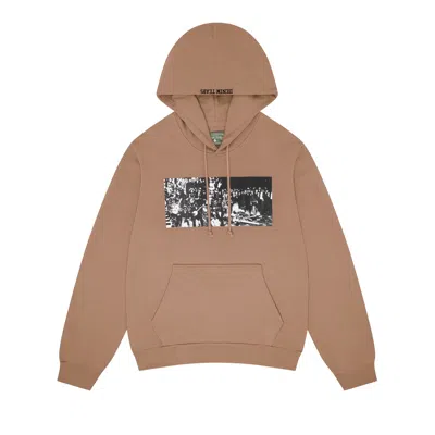 Pre-owned Denim Tears X Arthur Jafa Black Entertainment Hoodie 'clay'
