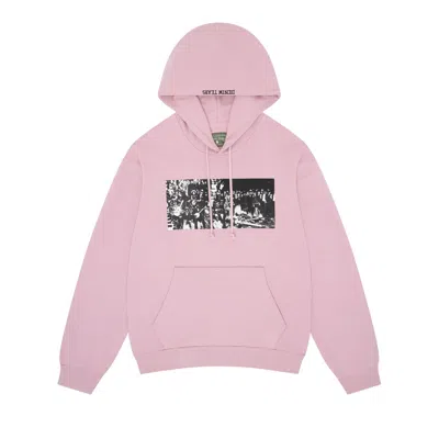 Pre-owned Denim Tears X Arthur Jafa Black Entertainment Hoodie 'violet'