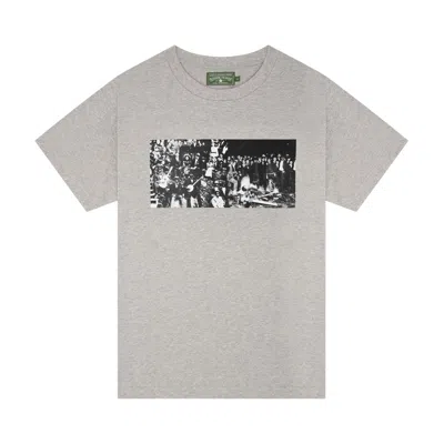 Pre-owned Denim Tears X Arthur Jafa Black Entertainment Tee 'heather Grey' | Men's Size M
