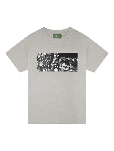 Denim Tears X Arthur Jafa Entertainment T-shirt In Gray