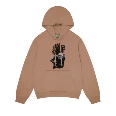 Pre-owned Denim Tears X Arthur Jafa Ex-slave Gordon Hoodie 'clay'