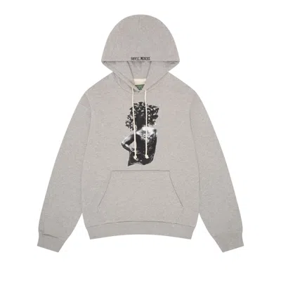 Pre-owned Denim Tears X Arthur Jafa Ex-slave Gordon Hoodie 'heather Grey'