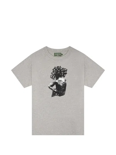 Denim Tears X Arthur Jafa Ex-slave Gordon T-shirt In Gray