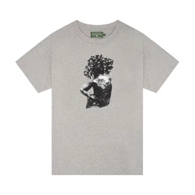 Pre-owned Denim Tears X Arthur Jafa Ex-slave Gordon Tee 'heather Grey'