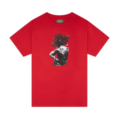 Pre-owned Denim Tears X Arthur Jafa Ex-slave Gordon Tee 'red'