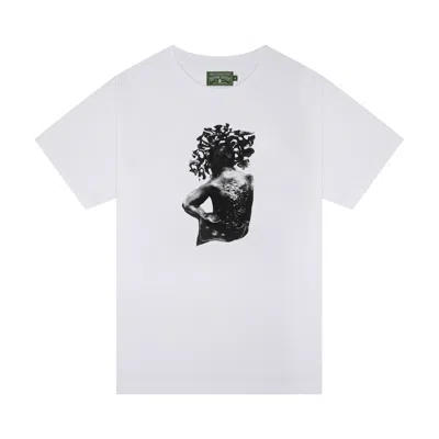 Pre-owned Denim Tears X Arthur Jafa Ex-slave Gordon Tee 'white'